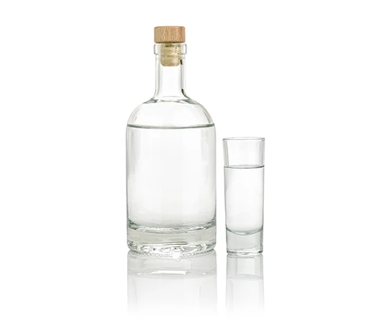 Bottle of liquor
